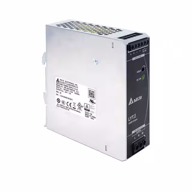 DRL-24V120W1AS Delta Electronics  Industrielle DIN-Schienen-Netzteile
